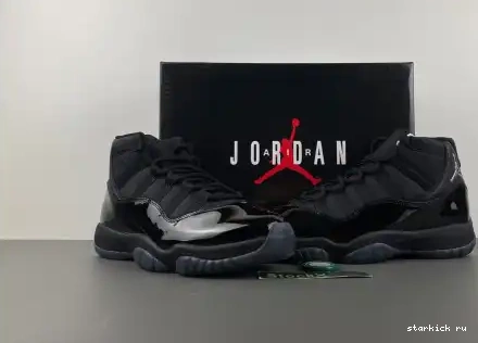 Air Jordan Retro  378037-0006 378037-006 11 black 0427